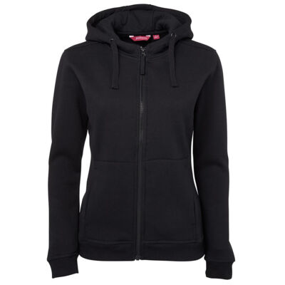 JB's Ladies Full Zip Fleecy Hoodie Thumbnail