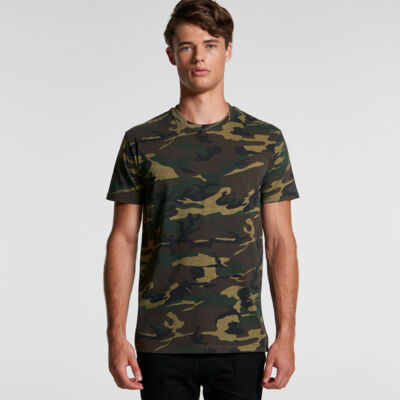 AS Colour Mens Staple Camo Tee Thumbnail