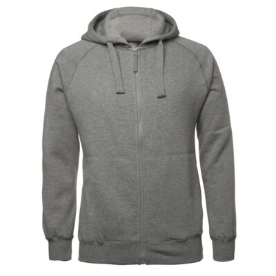 C of C Mens Full Zip Fleecy Hoodie Thumbnail