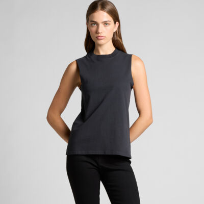 AS Colour Womens Heavy Faded Tank Thumbnail