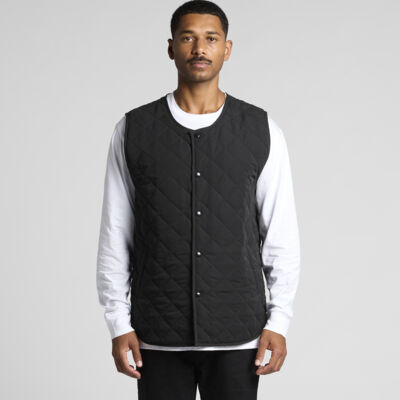 AS Colour Quilted Vest Thumbnail