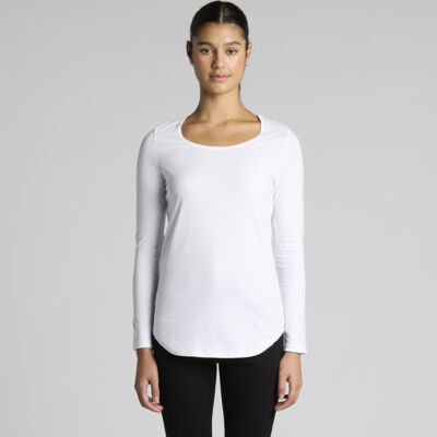 AS Colour Womens Mali Long Sleeve Tee Thumbnail