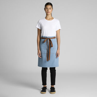 AS Colour Denim Half Apron Thumbnail