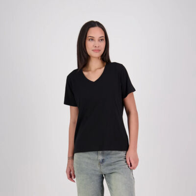 Cloke Womens V-Neck Tee V2 Thumbnail