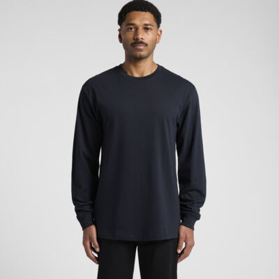 AS Colour Mens Block Long Sleeved Tee Thumbnail