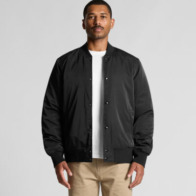 AS Colour Men's College Bomber Jacket Thumbnail