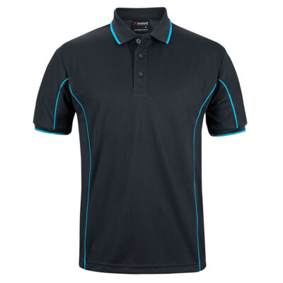 Podium Mens Piping Polo Thumbnail