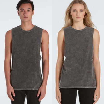 AS Colour Mens Stone Wash Barnard Tank Thumbnail