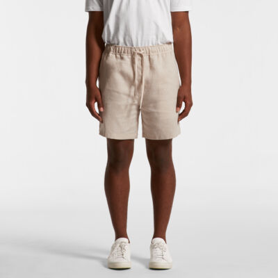 AS Colour Mens Linen Shorts Thumbnail