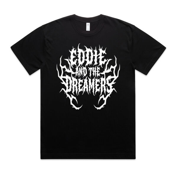EDDIE AND THE DREAMERS - METAL OVERSIZED T-SHIRT Thumbnail