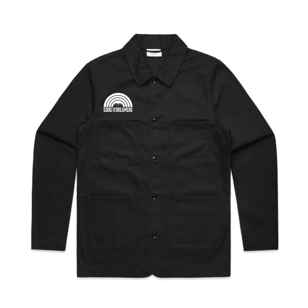 EDDIE AND THE DREAMERS - RAINBOW CHORE COAT Thumbnail