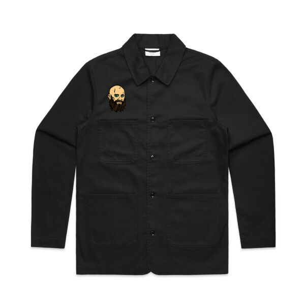 EDWARD GAINS - ED HEAD CHORE COAT Thumbnail