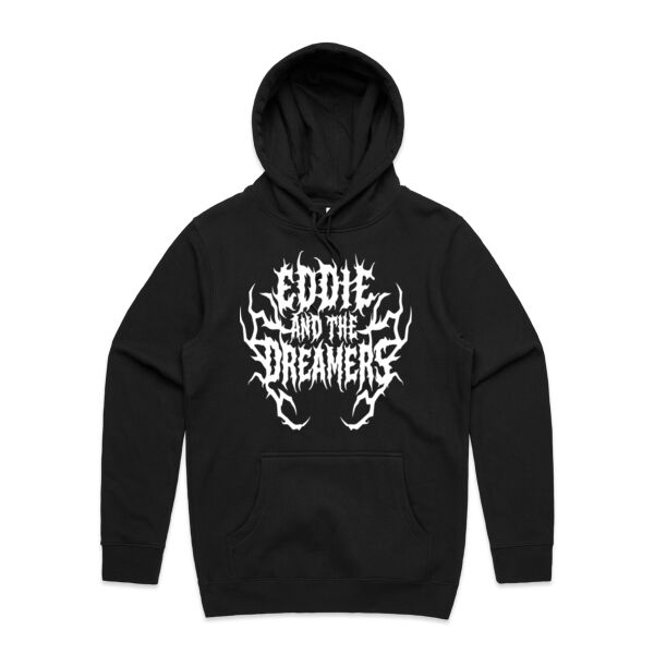 EDDIE AND THE DREAMERS - METAL HOODIE Thumbnail