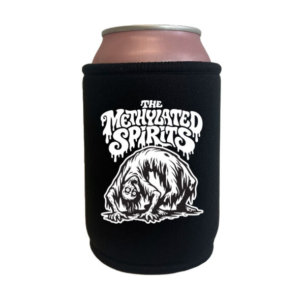 THE METHYLATED SPIRITS - BLACK BEER CAN COOLER Thumbnail