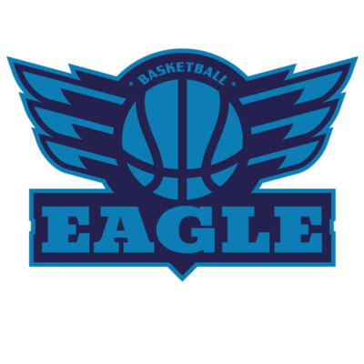 Eagle Basketball Logo Template Thumbnail