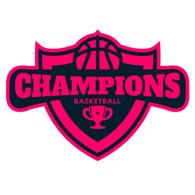 Champions Basketball League logo template Thumbnail