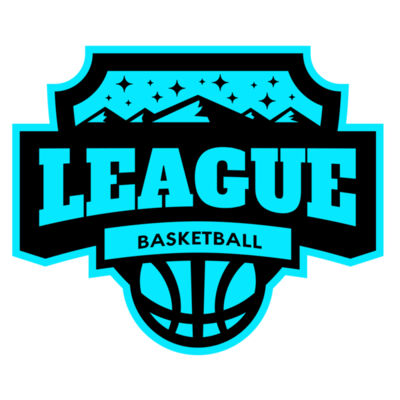 League Basketball logo template Thumbnail