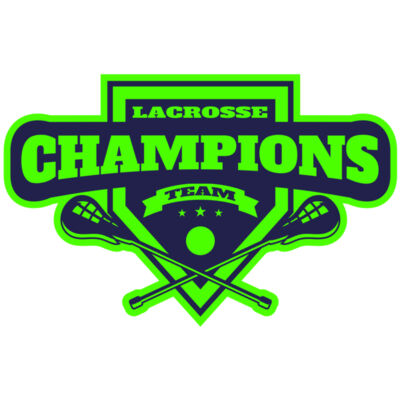 Champions Lacrosse Team Logo Template	 Thumbnail