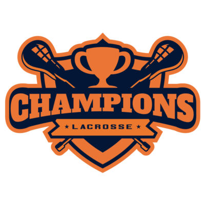 Champions Lacrosse Logo Template Thumbnail