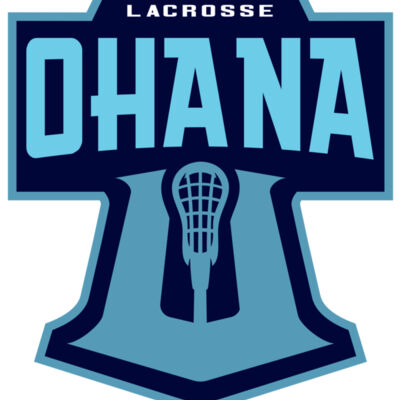 Ohana Lacrosse Logo Template Thumbnail