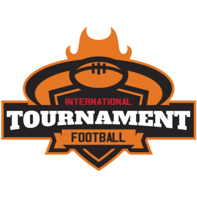 Tournament International Football logo template Thumbnail