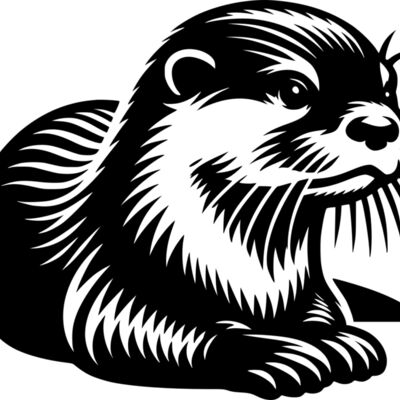 Otter   Clipart 2 Thumbnail
