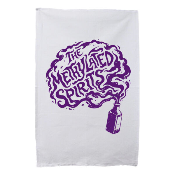 THE METHYLATED SPIRITS - TEA TOWEL Thumbnail