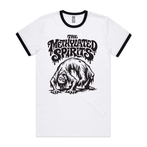 THE METHYLATED SPIRITS - GHOST RINGER T-SHIRT Thumbnail