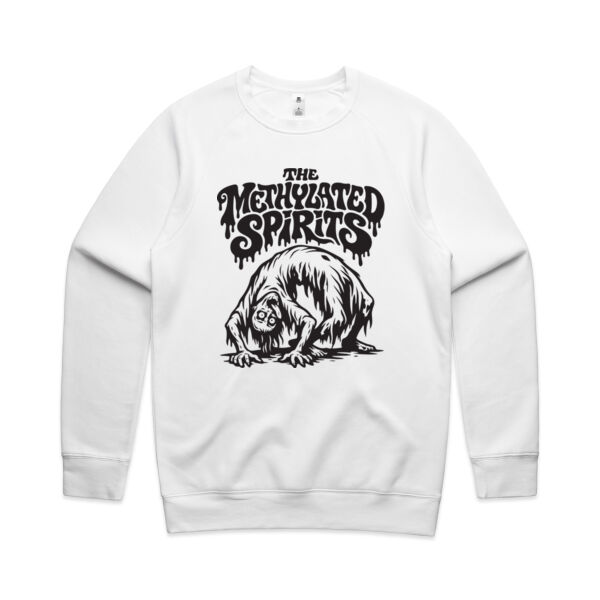 THE METHYLATED SPIRITS - LONG SLEEVE SWEAT SHIRT Thumbnail