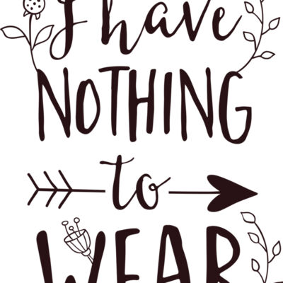 I Have Nothing to Wear Thumbnail