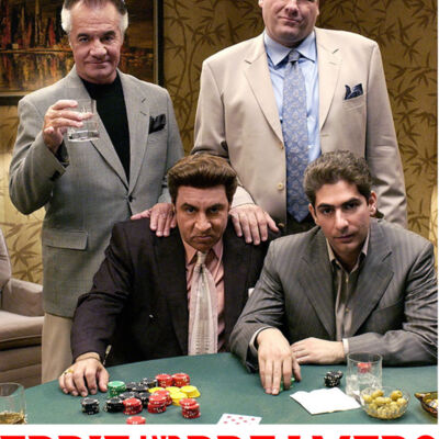 EDDIE AND THE DREMERS SOPRANOS RED Thumbnail